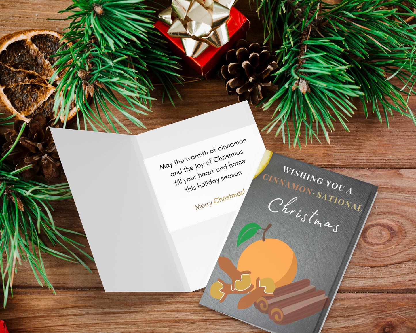 Scented Christmas Greeting Cards