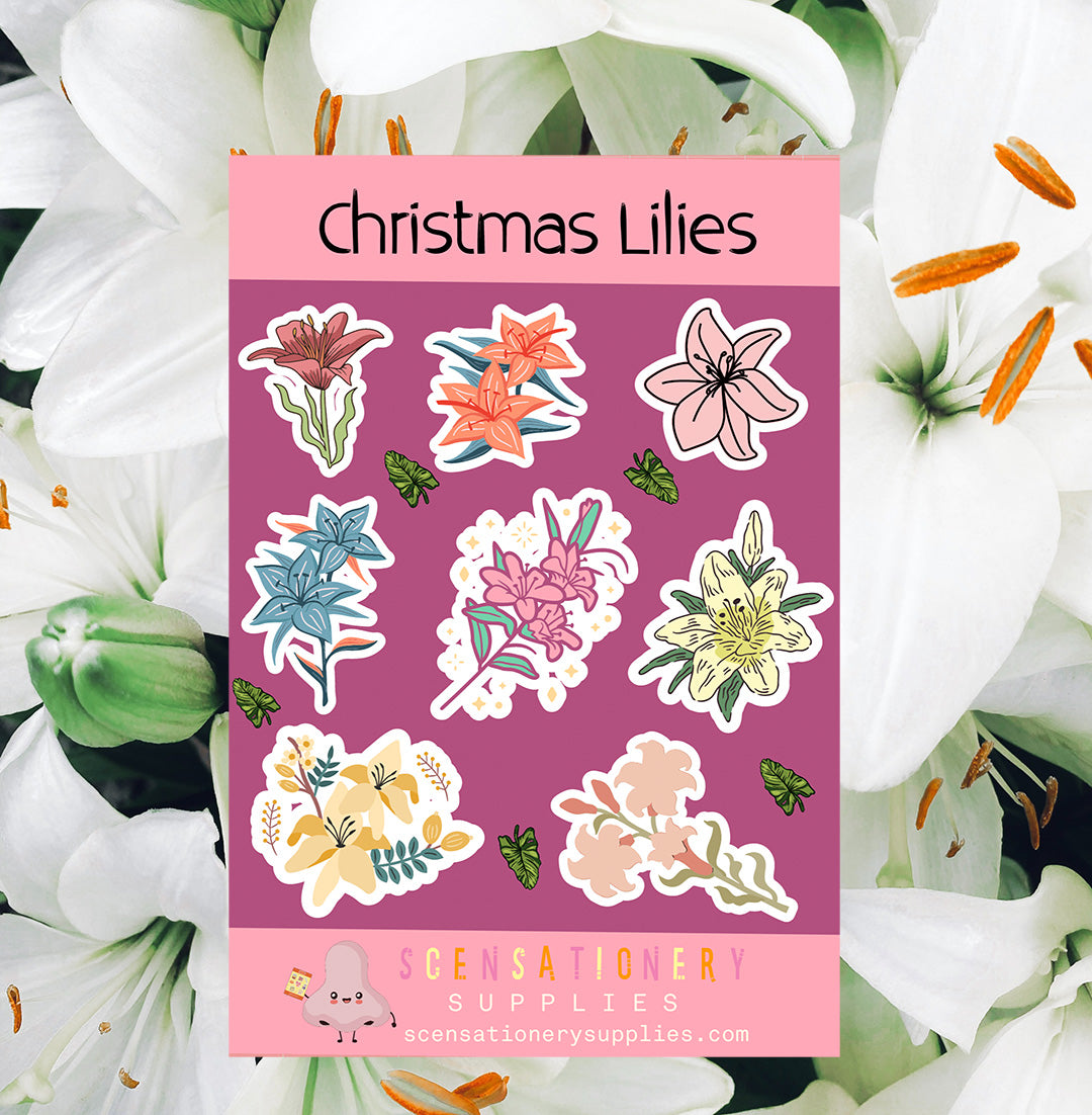 Scented Sticker sheets